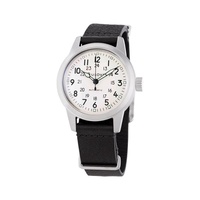 Bulova Hack Automatic Ivory Dial Mens Watch 96A246