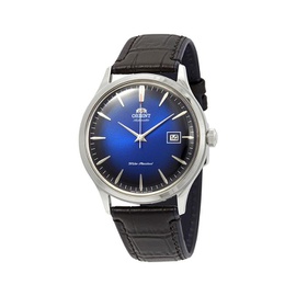 Orient Bambino Version 4 Automatic Blue Dial Mens Watch FAC08004D0