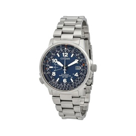 Citizen Promaster Sky Perpetual World Time Blue Dial Mens Watch CB0240-88L