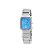 Seiko 에센셜 Essentials Crystal Blue Dial Ladies Watch SUP451P1
