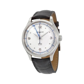 몽블랑 Heritage GMT Automatic Silvery White Dial Watch 119948