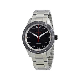 몽블랑 TimeWalker Automatic Black Dial Mens Watch 116060