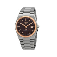 Tissot PRX Automatic Brown Dial Mens Watch T931.407.41.291.00