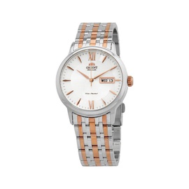Orient Automatic White Dial Mens Watch SAA05001WB