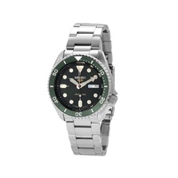 Seiko 5 Sports Automatic Green Dial Mens Watch SRPD63