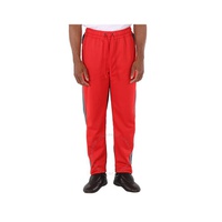 버버리 Burberry Mens Bright Red Enton Track Pants 8020696