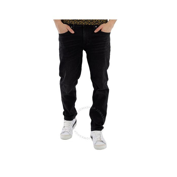 캘빈클라인 Calvin Klein Mens Black Body Taper Jeans J319316-1BY