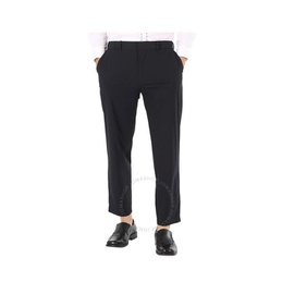Emporio Armani Mens Straight-fit Travel Trousers 3H1PS2-1NIGZ-0999