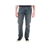 버버리 Burberry Mens Indigo Straight Fit Washed Denim Jeans 8019827