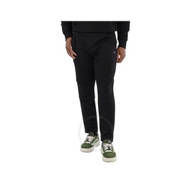 Calvin Klein Mens Splatter Logo Sweatpants in Black 4MH9P709-007