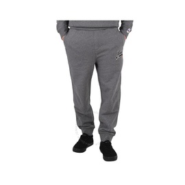 휴고 Hugo Boss Medium Grey Exclusive Logo Cotton-Blend Track Pants 50463564-030