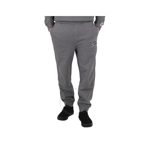 휴고보스 휴고 Hugo Boss Medium Grey Exclusive Logo Cotton-Blend Track Pants 50463564-030
