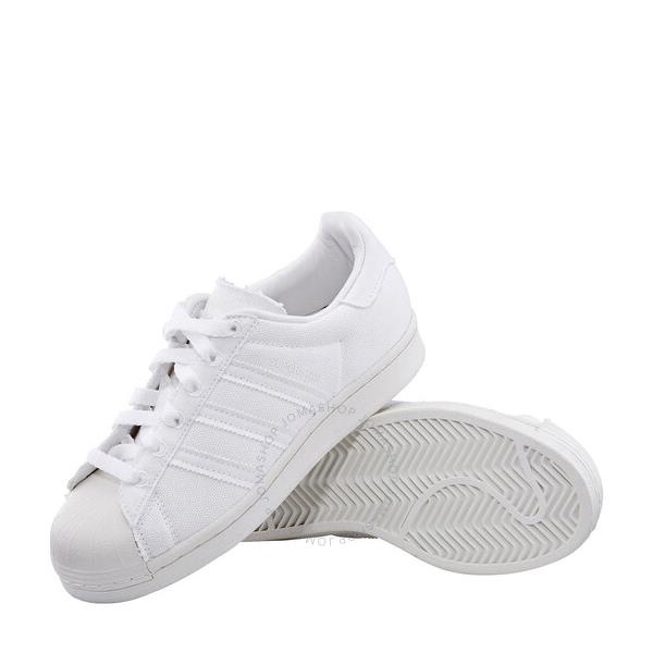 아디다스 Adidas Superstar Mens Cloud White Low Top Sneakers FX5534