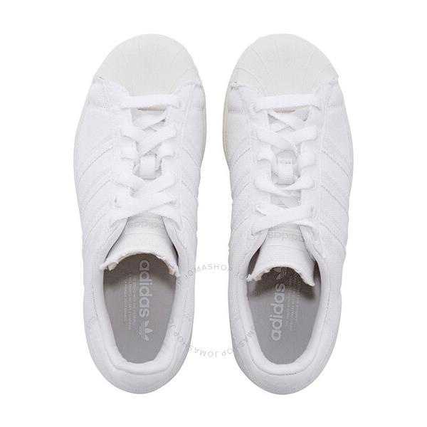 아디다스 Adidas Superstar Mens Cloud White Low Top Sneakers FX5534