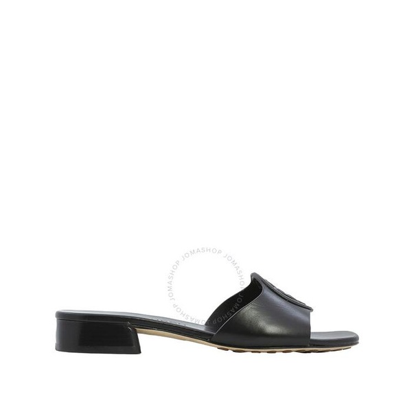 토리버치 Tory Burch Ladies Perfect Black Bombe Miller Slide Sandals 89367-006