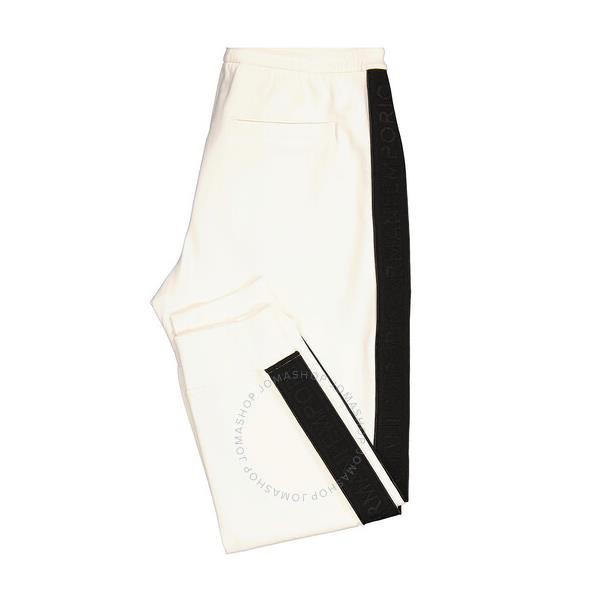  Emporio Armani Mens Double Jersey Side Band Trouser 3R1PCG-1JHSZ-0101