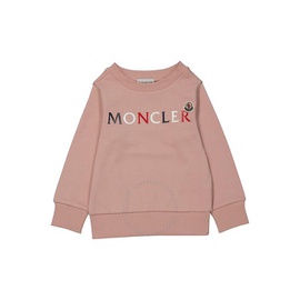 몽클레어 Moncler Kids Pastel Pink Logo-Print Cotton Sweatshirt H19548G00033-809AG-514