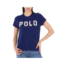 폴로 랄프 로렌 Polo Ralph Lauren Short-sleeve Shell Polo Logo Cotton T-shirt 211827661002