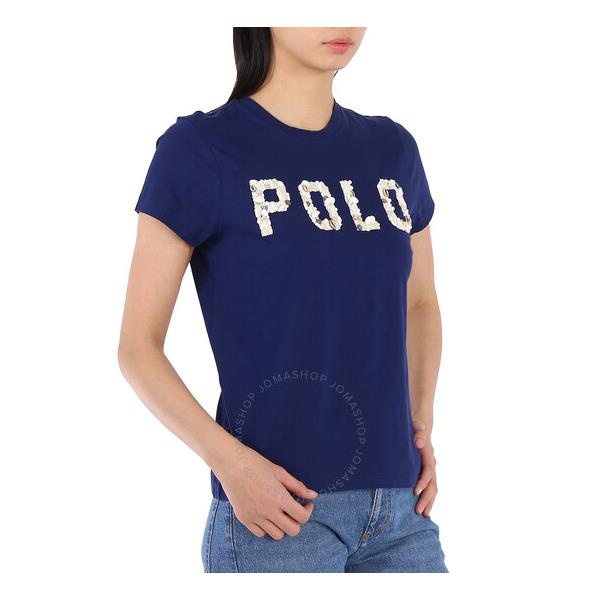 폴로랄프로렌 폴로 랄프 로렌 Polo Ralph Lauren Short-sleeve Shell Polo Logo Cotton T-shirt 211827661002