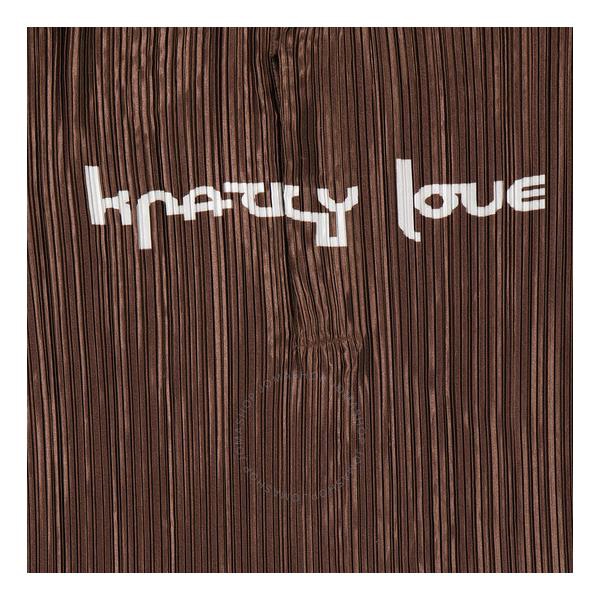 버버리 버버리 Burberry Open Box - Krazy Love Print Pleated Polo Shirt 4566938
