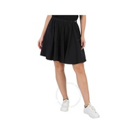 몽클레어 Moncler Black Gonna Gathered A-Line Mini Skirt H10932D00009-54543-999