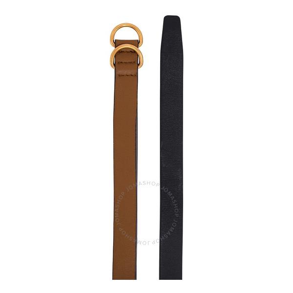 버버리 버버리 Burberry Grommet Detail Lambskin Waist Belt InTan/Black 8008203