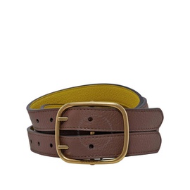 버버리 Burberry Lynton Reversible Double-strap Leather Belt 4071725