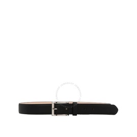 메종마르지엘라 Maison Margiela Black Leather Adjustable Belt SI2TP0002P4303T8013