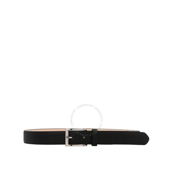 메종마르지엘라 메종마르지엘라 Maison Margiela Black Leather Adjustable Belt SI2TP0002P4303T8013