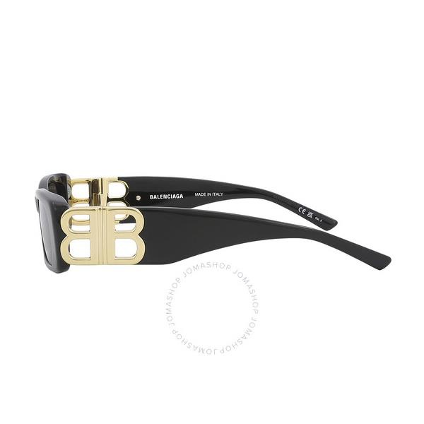 발렌시아가 발렌시아가 Balenciaga Grey Rectangular Ladies Sunglasses BB0096S 001 51
