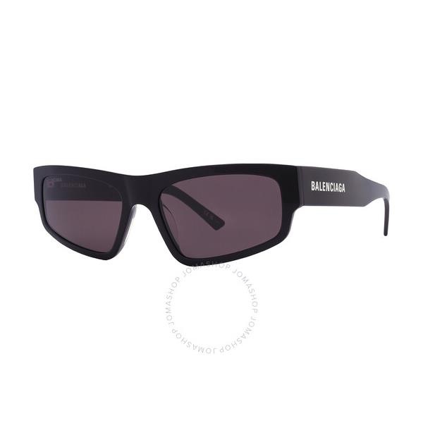 발렌시아가 발렌시아가 Balenciaga Grey Browline Unisex Sunglasses BB0305S 001 56