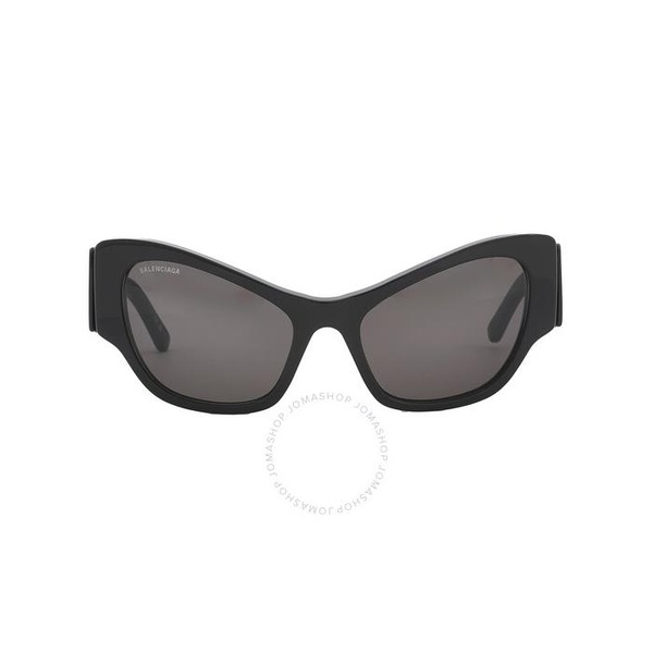 발렌시아가 발렌시아가 Balenciaga Grey Cat Eye Ladies Sunglasses BB0259S 001 58