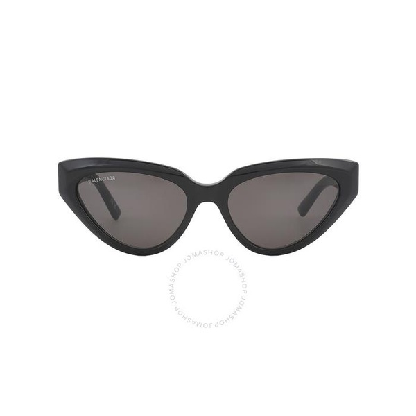 발렌시아가 발렌시아가 Balenciaga Grey Cat Eye Ladies Sunglasses BB0270S 001 56
