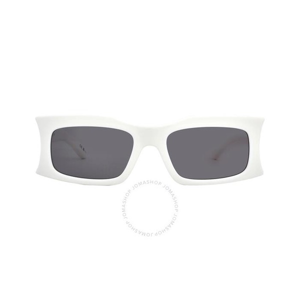 발렌시아가 발렌시아가 Balenciaga Grey Pilot Unisex Sunglasses BB0291S 004 58