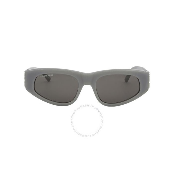 발렌시아가 발렌시아가 Balenciaga Grey Cat Eye Ladies Sunglasses BB0095S 015 53