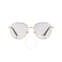 베르사체 Versace Demo Round Ladies Eyeglasses VE1282D 1002 53