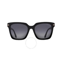 톰포드 Tom Ford Selby Polarized Smoke Square Ladies Sunglasses FT0952 01D 55