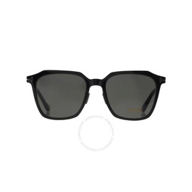 톰포드 Tom Ford Grey Square Unisex Sunglasses FT0971-K 01A 54