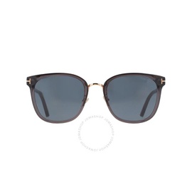 톰포드 Tom Ford Grey Square Mens Sunglasses FT0968-K 20A 56