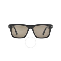 톰포드 Tom Ford Buckley Polarized Roviex Square Mens Sunglasses FT0906 01H 56