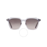 톰포드 Tom Ford Grey Square Unisex Sunglasses FT0971-K 20B 54