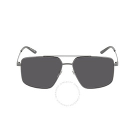 구찌 Gucci Grey Pilot Mens Sunglasses GG0941S 001 60