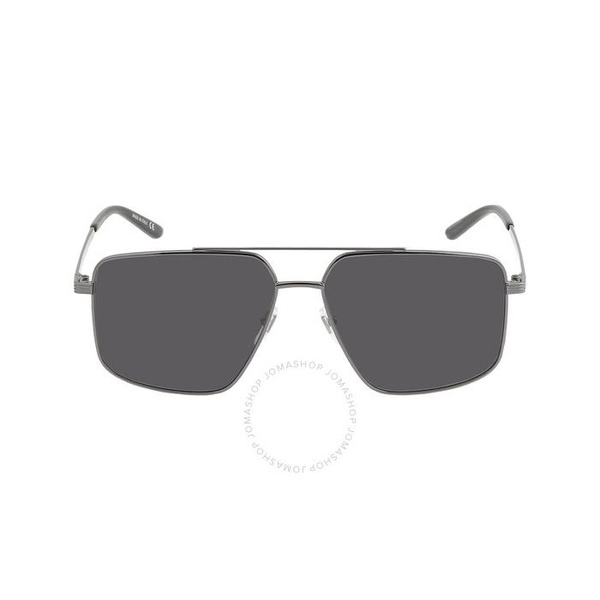구찌 구찌 Gucci Grey Pilot Mens Sunglasses GG0941S 001 60