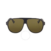 구찌 Gucci Green Pilot Mens Sunglasses GG0009S 001 59