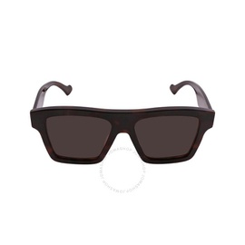 구찌 Gucci Brown Square Unisex Sunglasses GG0962S 011 55