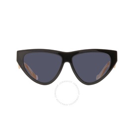 구찌 Gucci Blue Cat Eye Ladies Sunglasses GG1333S 004 58