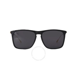 구찌 Gucci Grey Square Mens Sunglasses GG1269S 001 58