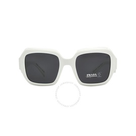 Prada Dark Grey Sport Ladies Sunglasses PR 28ZS 17K08Z 53