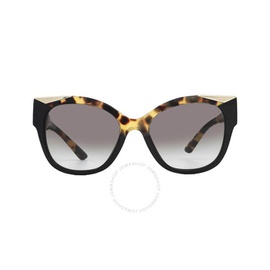 Prada Grey Gradient Cat Eye Ladies Sunglasses PR 02WS 01M0A7 54
