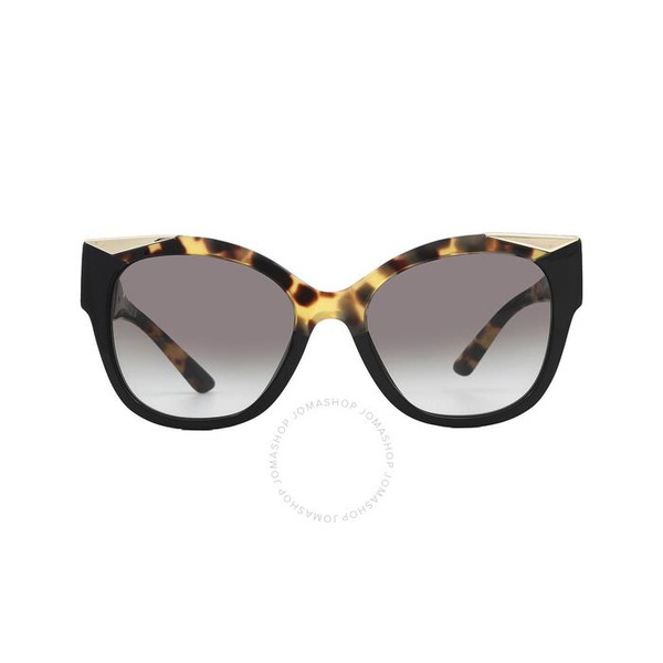 프라다 Prada Grey Gradient Cat Eye Ladies Sunglasses PR 02WS 01M0A7 54